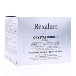 REXALINE Crytal Bright - Crème triple jeunesse lumière 50ml