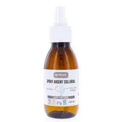 NUTRIVIE Spray Argent Colloïdal 120 mL