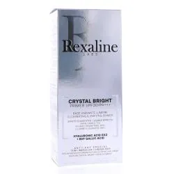 REXALINE Crytal Bright - Base unifiante lumière SPF30 30ml