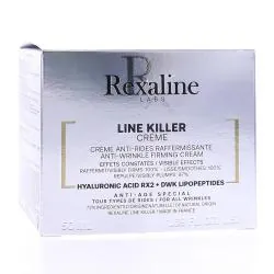 REXALINE Line Killer - Crème anti-rides raffermissante 50ml