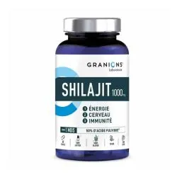 GRANIONS Shilajit 1000mg x60 gélules