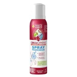 SANTE VERTE Circulymphe Spray Fraîcheur Jambes Légères 100ml