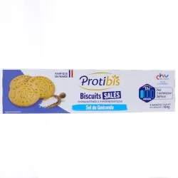 NUTRISENS Protibis Biscuits Salés Sel de Guérande