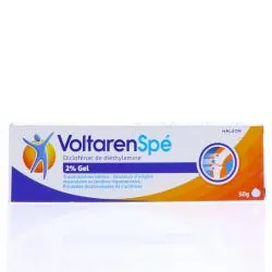 VOLTAREN Spé 2% gel tube 50g