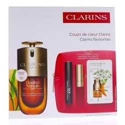 CLARINS Double sérum - Coffret Soin anti-âge visage