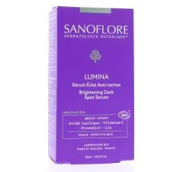 SANOFLORE Lumina - Sérum éclat anti-taches bio 30ml