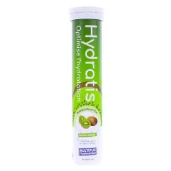HYDRATIS Solution d'hydratation en pastilles goût kiwi x20