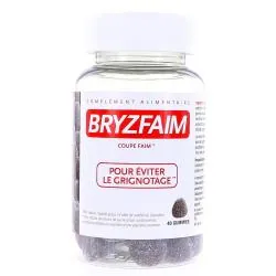 BRYSSICA Bryzfaim Coupe faim 40 gummies