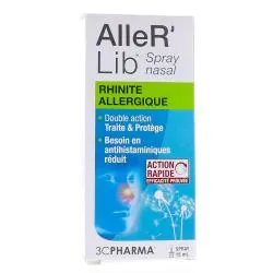 3C PHARMA AlleR'Lib - Spray nasal 15ml