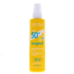 NOREVA Bergasol Spray Invisible enfant SPF50 200ml