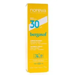 NOREVA Bergasol Crème Invisible SPF30