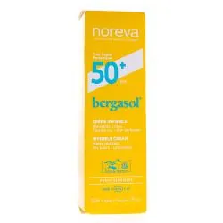 NOREVA Bergasol Crème invisible SPF50+ 50ml