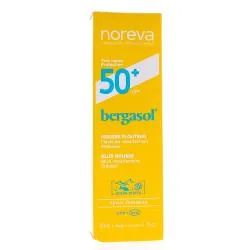 NOREVA Bergasol Mousse Flouteur SPF50+ 50ml