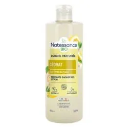NATESSANCE Douche parfumée cédrat bio 500ml