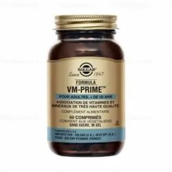 SOLGAR VM-Prime Multivitamines x60 comprimés