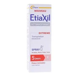 ETIAXIL Extreme - Détranspirant Transpiration Excessive 30ml