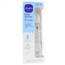 MAM Easy Active - Biberon 2ème âge 330ml sable