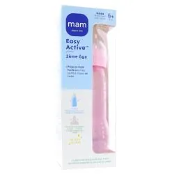 MAM Easy Active - Biberon 2ème âge 330ml berry