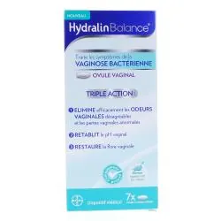 HYDRALIN Balance - Ovule vaginal triple action x7
