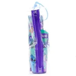 MR.WHITE Trousse brosse à dents, dentifrice, tasse stitch