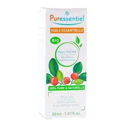 PURESSENTIEL Huile essentielle gaulthérie bio 30ml