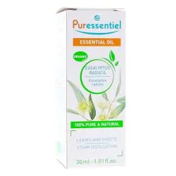 PURESSENTIEL Huile essentielle Eucalyptus radié bio 30ml