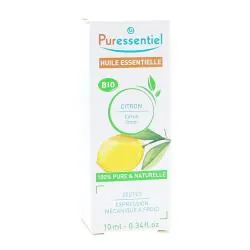 PURESSENTIEL Huile essentielle citron bio 10ml