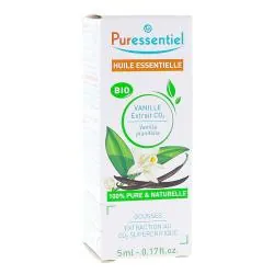 PURESSENTIEL Huile essentielle Vanille bio 5ml