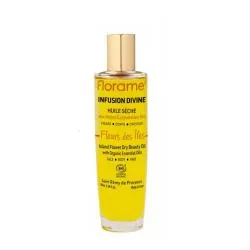 FLORAME Infusion divine - Huile sèche fleurs des iles bio 100ml