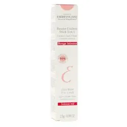 EMBRYOLISSE Baume Couleur Stick 3en1 Rouge intense 2,5g