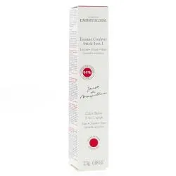 EMBRYOLISSE Baume Couleur Stick 3en1 Rouge intense 2,5g
