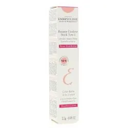 EMBRYOLISSE Baume Couleur Stick 3en1 Rose Framboise 2,5g