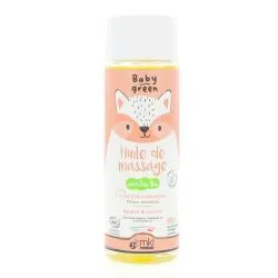 MKL Baby Green - Huile de Massage Bio 100ml