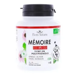 FLORA NATURA Complexe 4+ - Mémoire bio x120 Gélules