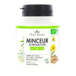 FLORA NATURA Complexe 4+ - Minceur Élimination bio x120 gélules