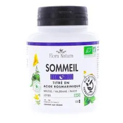 FLORA NATURA Complexe 4+ - Sommeil bio x120 gélules