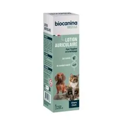 BIOCANINA Lotion Auriculaire Chiens et Chats 135ml
