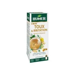 HUMER Sirop Toux et irritation goût miel 100ml