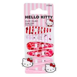HELLO KITTY Clic Clac x6