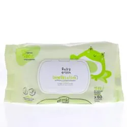 MKL Baby Green - Lingettes à l'eau x60