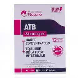 PRESCRIPTION NATURE ATB Probiotiques x15 gélules