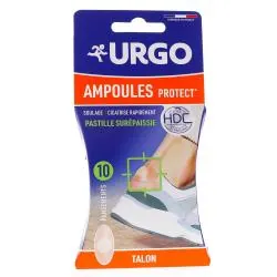 URGO Ampoules Protect talon 10 pansements