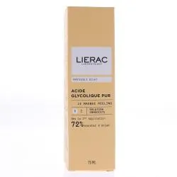 LIERAC Protocole éclat - Le Masque Peeling acide glycolique pur 75ml