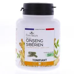 FLORA NATURA Ginseng Sibérien Bio 120 gélules