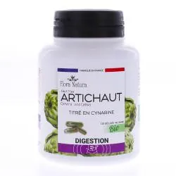FLORA NATURA Artichaut Bio 120 gélules