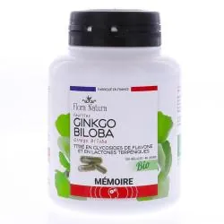 FLORA NATURA Ginkgo Biloba Bio 120 gélules