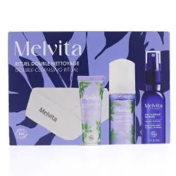 MELVITA Coffret Rituel Double Nettoyage