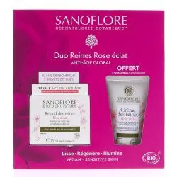 SANOFLORE Coffret Duo Reines Rose éclat