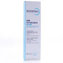 BIODERMA Hydrabio - Crème d'eau hydratante riche 40ml
