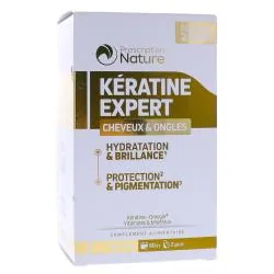 PRESCRIPTION NATURE Kératine Expert Cheveux et ongles 120 gélules